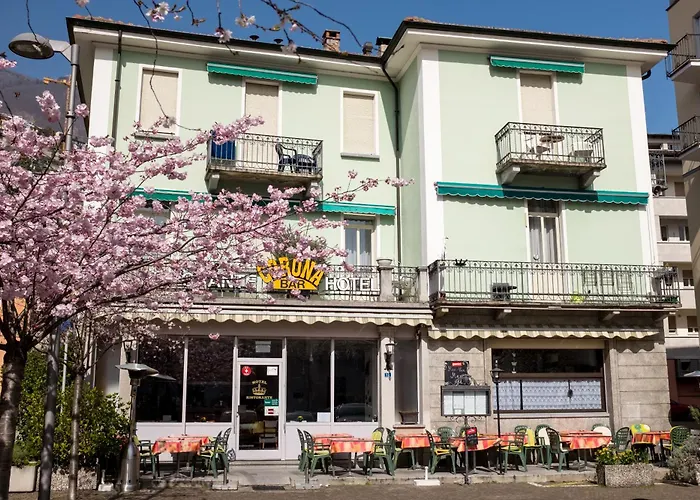 Otel Hotel Corona Locarno